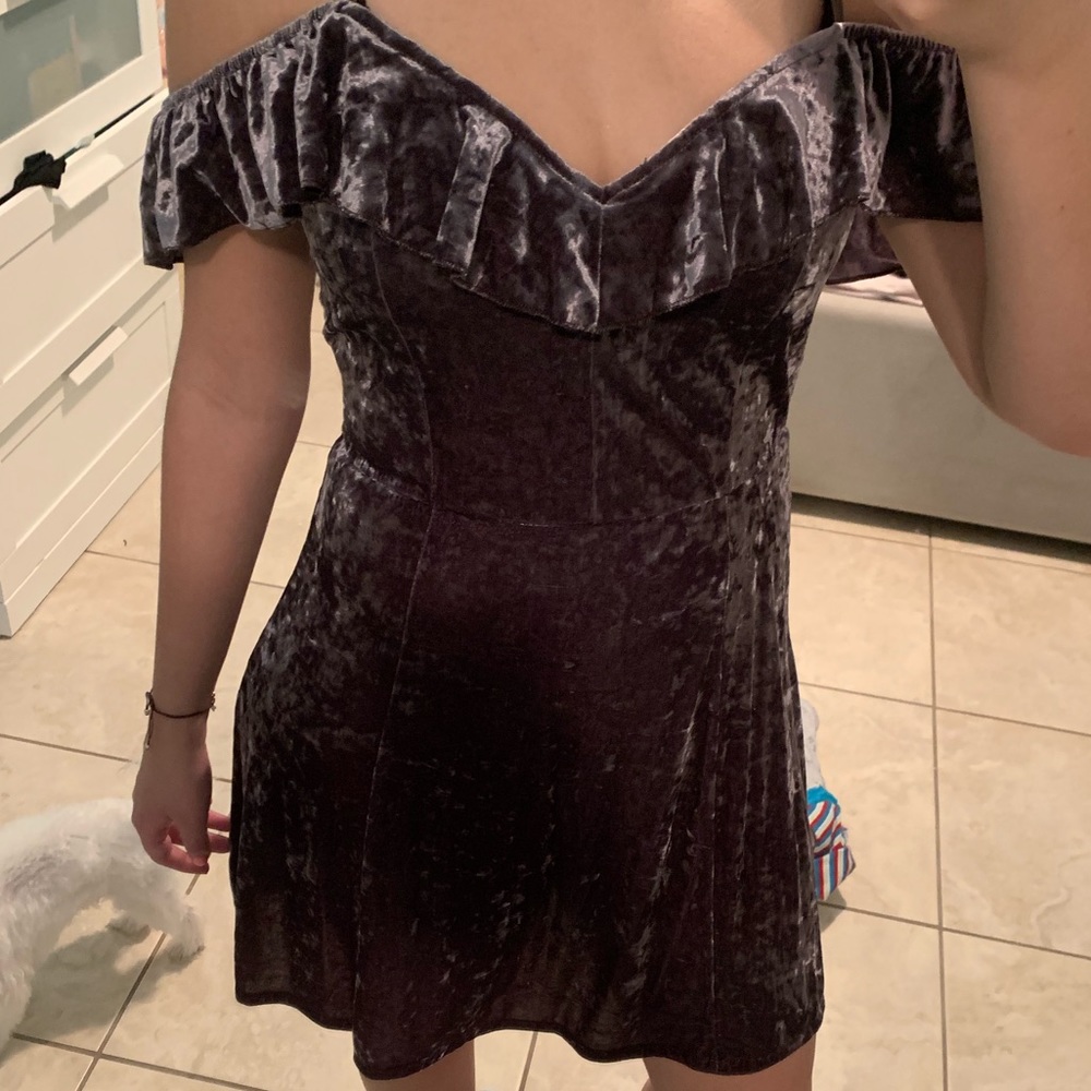 Velvet dress